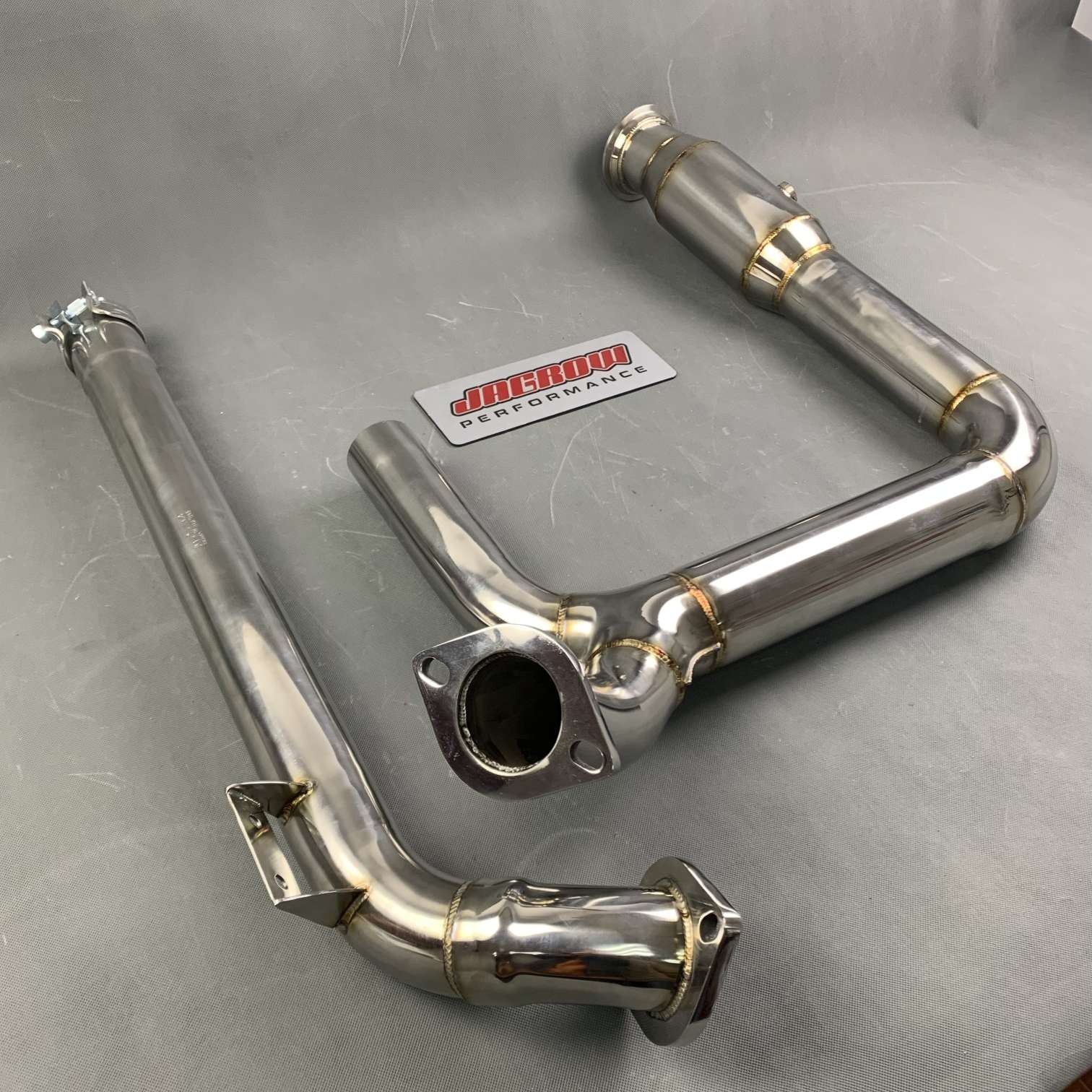 exhaust downpipe for Porsche 718 cayman