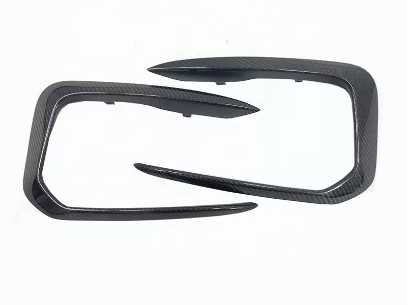 BMW F20 M135i LCI M140i carbon fiber front canards