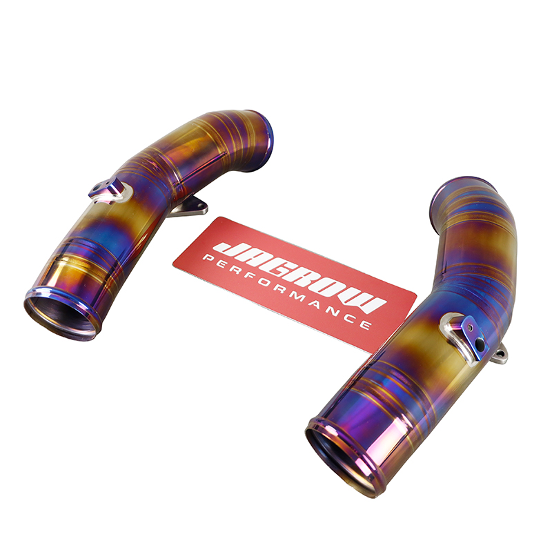 Why more and more people choosing GTR R35 titanium charge pipes?