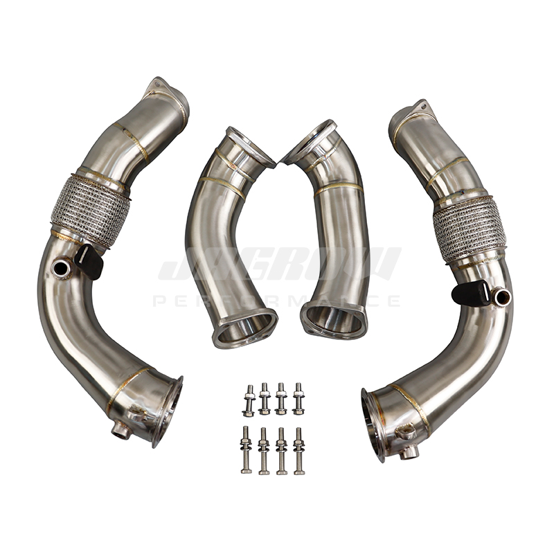 De nieuwe generatie BMW M5 G90 downpipe is nu open voor OEM-aanpassing!!!