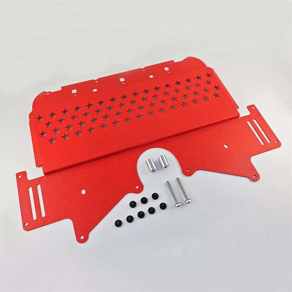 BMW G8X Metal Skid Plate