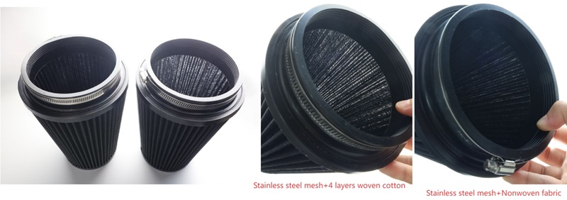 Stainless-Steel Mesh Air Filters