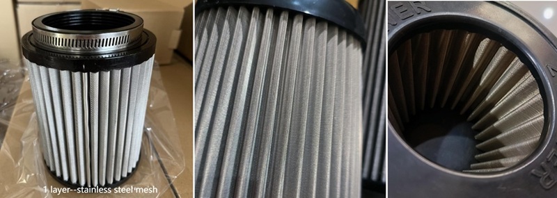 Stainless-Steel Mesh Air Filters