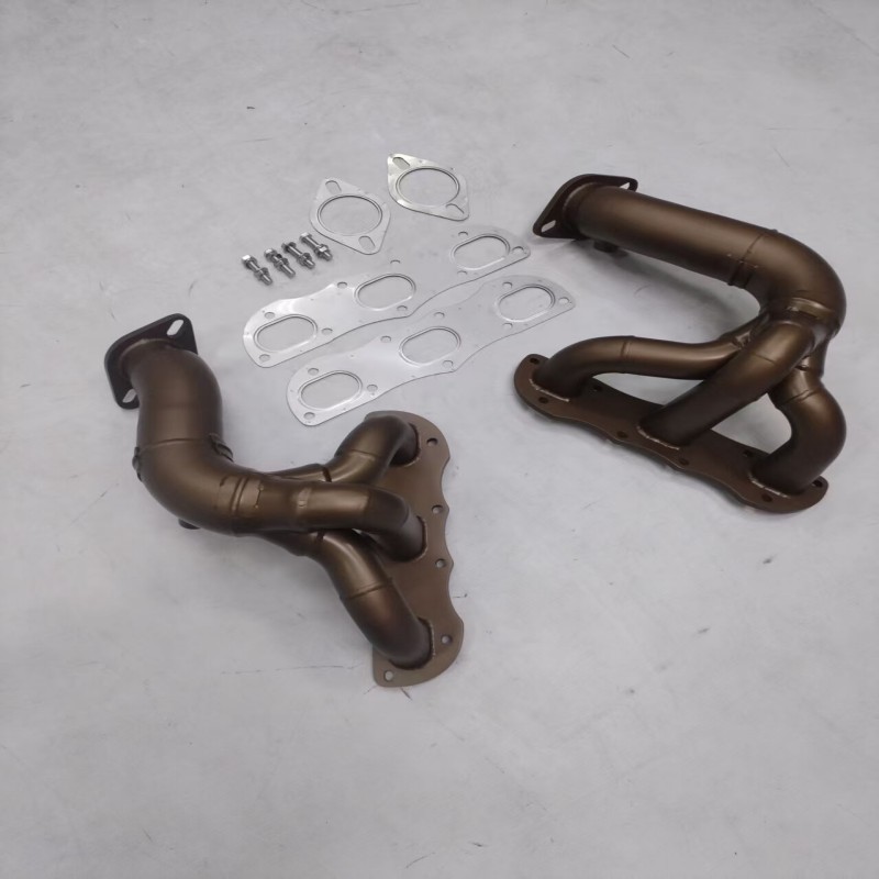 Keramisch gecoate Super Hi-Flow headers voor Porsche 981 Boxster / Cayman