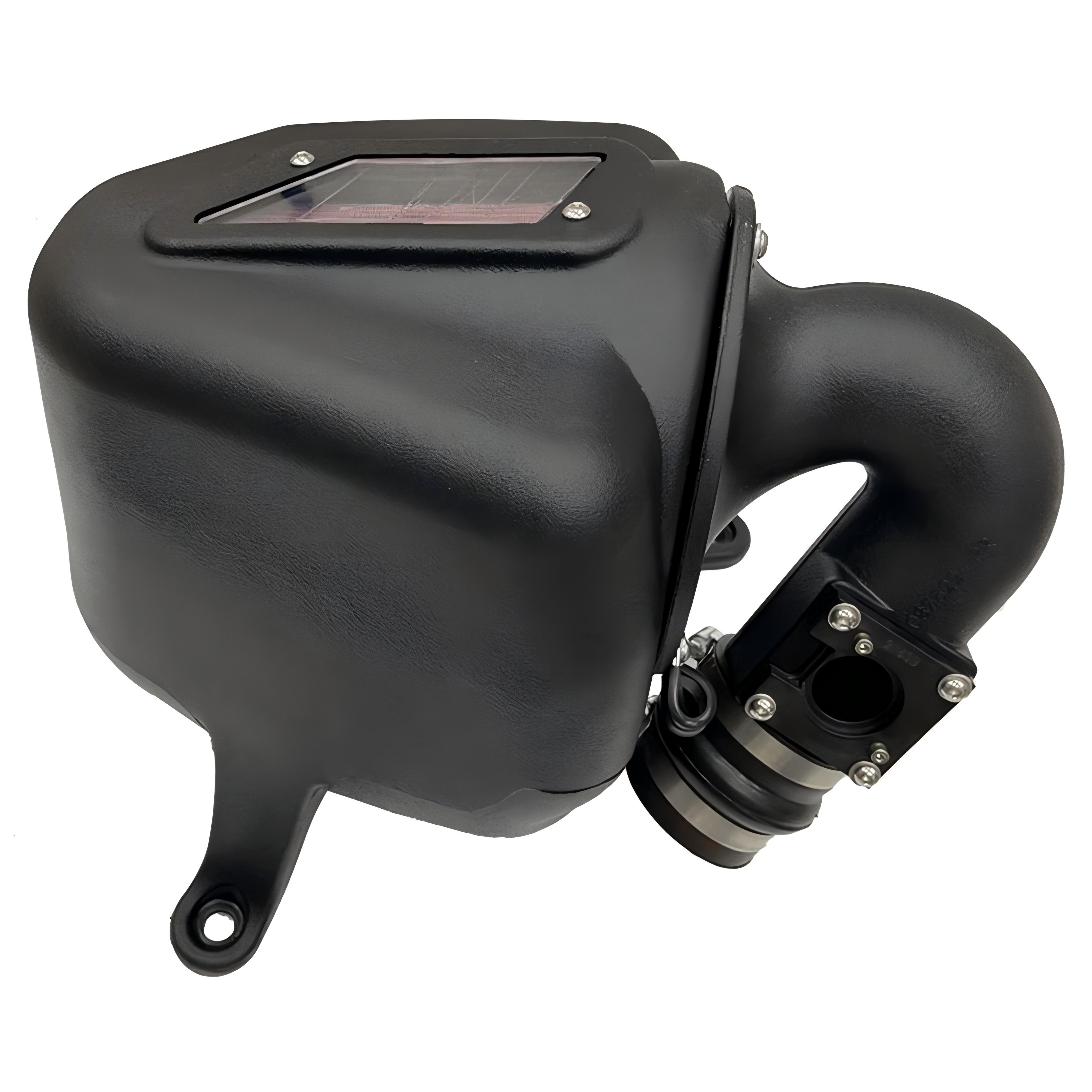 Plastic air intake pipe