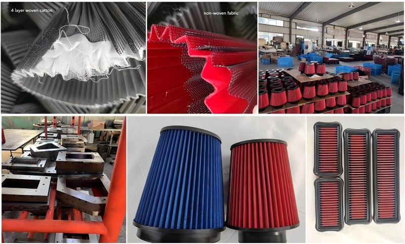 Custom Air filters Custom Air filters