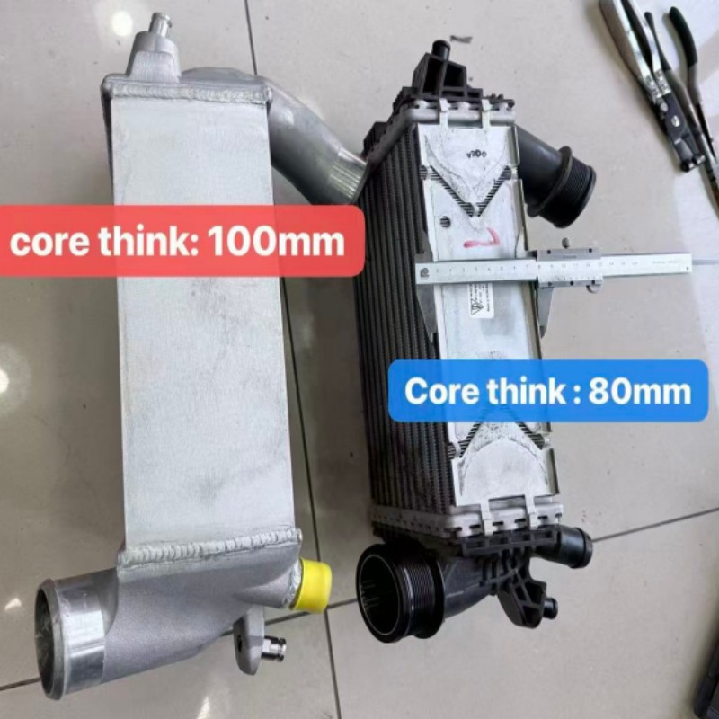Porsche 991.2 3.0T Turbo Intercooler & Intake Upgrade Kit 