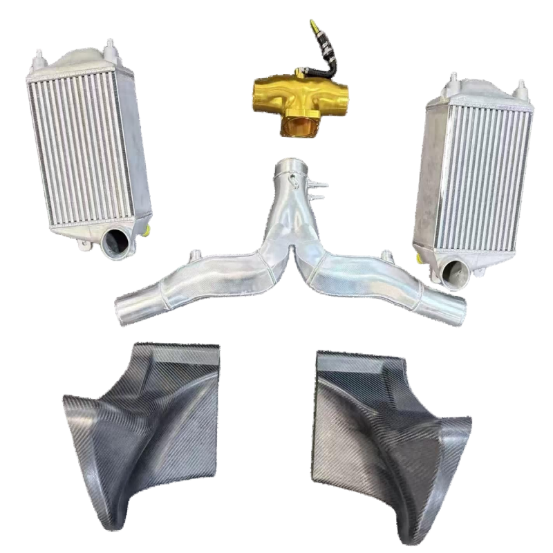 Complete intercooler- en inlaatupgradekit voor Porsche 991.2 3.0T Turbo