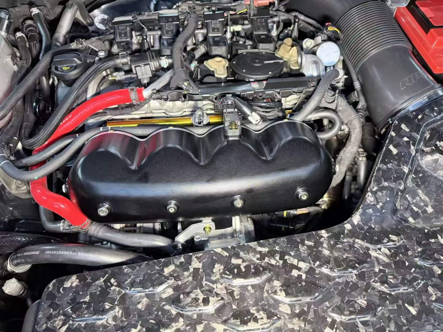 VW 7R/8R GTI EA888 Gen3 and Gen4 intake manifold VW 7R/8R GTI EA888 Gen3 and Gen4 intake manifold